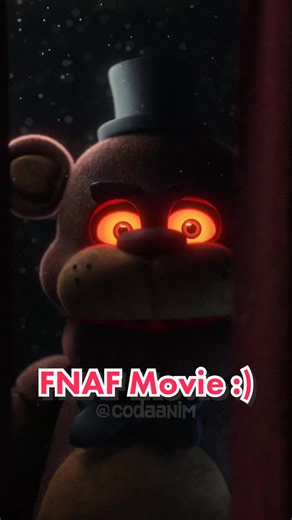POV: you’re the little kid in the fnaf movie trailer #fnaf #fivenightsatfreddys #animation #freddyfazbear #animated #fnafmovie #fivenightsatfreddysmovie #jackblack