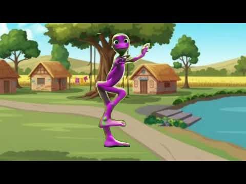👽 Alien Dance Funny Video
