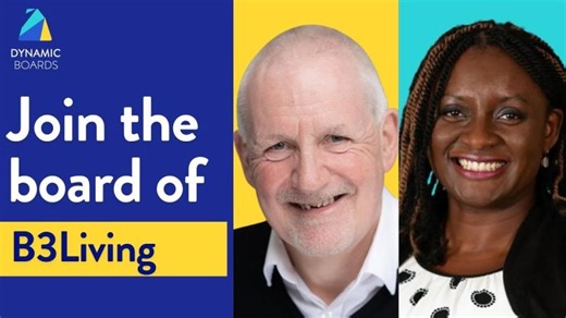 B3Living are looking for a new Non-Executive Director to join their Board | Hannah Smith