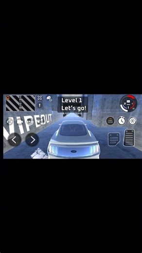 INSANE Mustang Jump 😱🔥 | Car CSX Level Challenge #Shorts