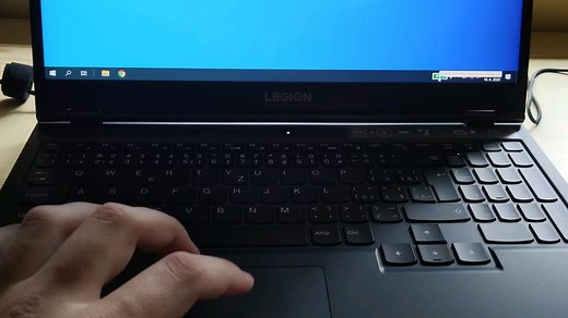 Lenovo legion 5 15 keyboard backlight problem