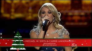 Carrie Underwood & Michael W Smith Sing "All Is Well"-Song Only (CMA Country Christmas)(720p).mp4