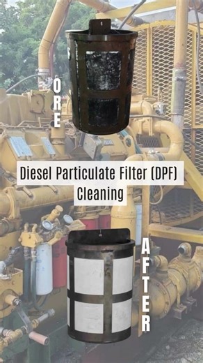 DPF Cleaning: Before & After