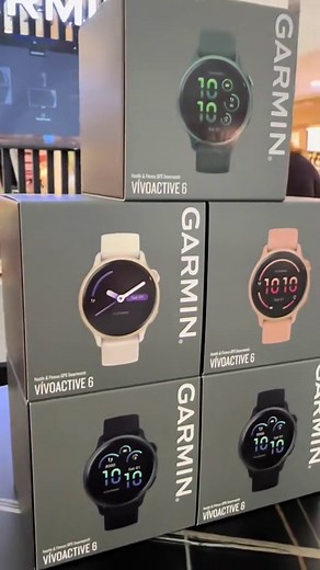Garmin GPS Smart Watches: The Vivoactive 6 Experience