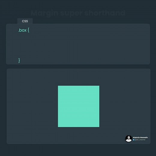 Learn CSS margin in 30 Seconds