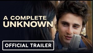 A Complete Unknown (Bob Dylan Biopic) | Official Trailer - Timothée Chalamet, Edward Norton, Elle Fanning