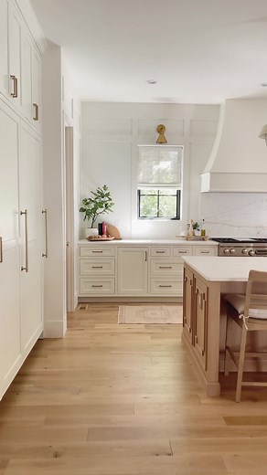 Answering some FAQ’s •What paint did we use all over the house? White Dove by Benjamin Moore •What finish of White Dove did we use? All walls in all rooms and trim are eggshell, the ceiling is flat and the cabinets are almost a satin finish. •Why did we pick White Dove? We wanted a warm white! •Why did we pick Benjamin Moore? The paint covers so well which allows you to get away with less coats. •Why did we use White Dove all over? It gives such a clean look using one color all over and it allow