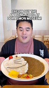 Unreal and super adorable food at #doraemon #doraemonmuseum #fujikofujiomuseum in #kawasaki just 45 minutes away from #tokyo #japan #travel #japantips #japanfood #japanthings | adrianwidjy