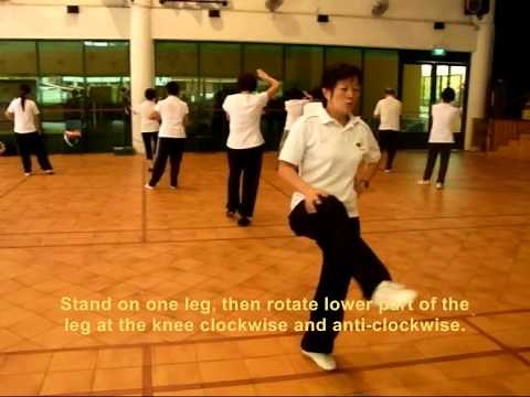 Tai Chi Warm-up Exercises
