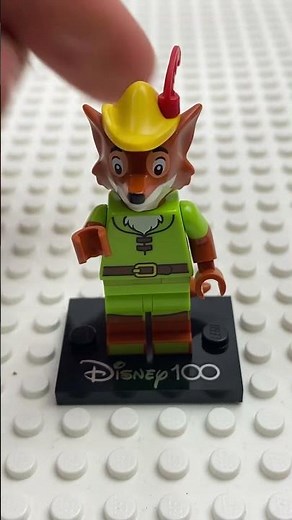 LEGO 71038 Disney 100 Minifigures Series - Robin Hood Review