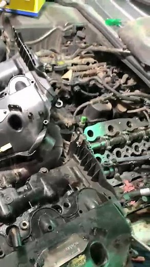 RANGE ROVER SPORT INTAKE MANIFOLD REMOVE AND NEW FITTING #automobile #exhaustmanifold #rangerover