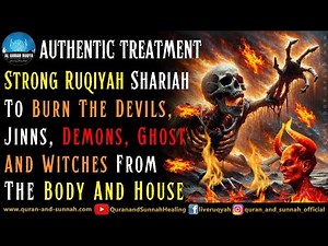 Powerful Ruqyah Shariah To Burn The Devils, Jinns, Demons, Ghost And Witches From The Body And House