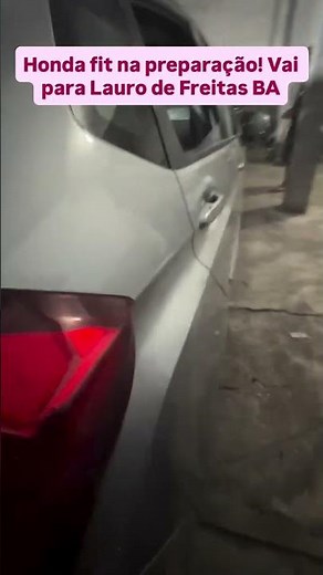 Honda Fit in paint
