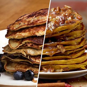 17K views · 219 reactions | 5 Pancake Recipes You Should Already Know | Tasty | Facebook