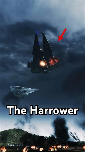 The mighty Sith Harrower! Warno Star Wars mod: Galactic Divide.