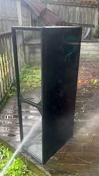 Preparing a 55 gallon aquarium for a new occupant