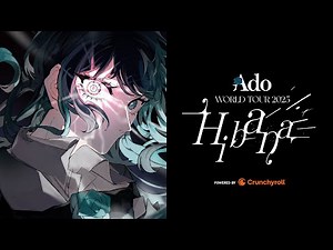 ADO - Chandelier | HIBANA World Tour 2025 (Live Cover)