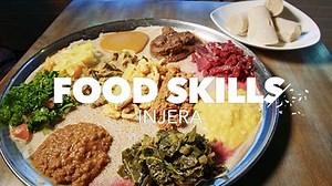 223K views · 2.5K reactions | Forget the  . Ethiopian Injera is a flat, spongy bread used to pick up spicy stews and vegetables. | First We Feast | Facebook