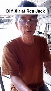 1.1K views · 17 reactions | diy xlr at rca jack for connection #highlighseveryone #fbreelsvideo #fbreelvideotrending #ThankYouForWatching #BuhayTechnician #KapampanganVlogger | Celestino Quizon | Facebook