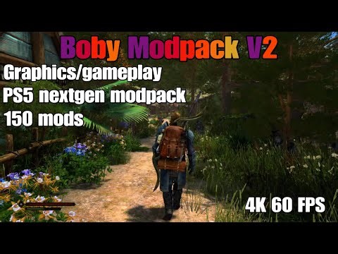 SKYRIM PS5 | Load Order 2026 | My V2 Modpack | 140 Mods