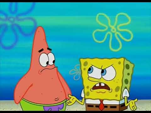 Patrick Hyperventilating (Spongebob Clip)
