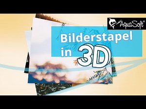 ANLEITUNG | 3D Bilderstapel animieren🌟😵
