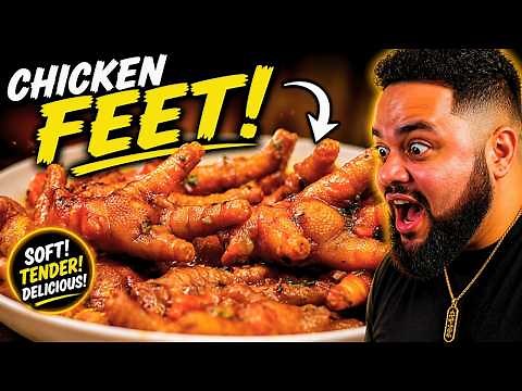 Caribbean Chicken Feet — Mouthwatering and Better Than You'd Expect