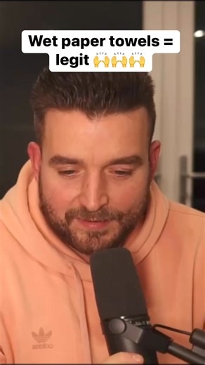 49K views · 385 reactions | Ladies and gentlemen…wet paper towels are legit!!!!! Go check out every podcast at www.2mrpspodcast.com #funny #podcast #podcastclips #teachers #schoollife #education #kids #school #schoolstaff #children | Adam Parkinson | Facebook