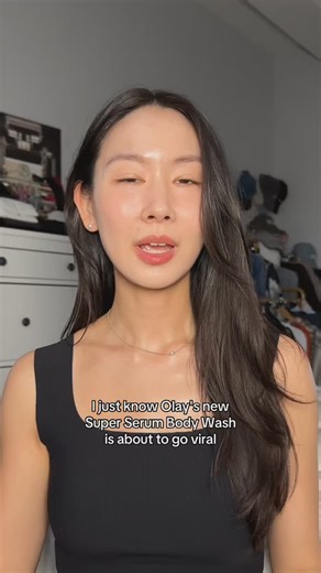 3.4K views · 154 reactions | “#ad #olaypartner your body is about to glow in 2025 with the new @Olay Skin Care super serum body wash ✨ #OlaySuperSerumBodyWash #Olay #bodywash #showerroutine #skincare #ad #bodycare” - @izzychen | Olay | Facebook