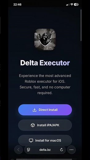 how to download delta executor on all ios devices without jailbreak #roblox #deltaexecutor2025 #fyp