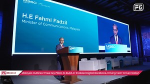 92K views · 128 reactions | [Branded Content] Communications Minister Fahmi Fadzil said in his keynote speech at the GSMA Mobile 360 APAC 2024 conference in Seoul, Korea, those pillars would enable the harnessing of connectivity to drive progress, foster inclusivity and build a better future for all. | Malaysiakini | Facebook