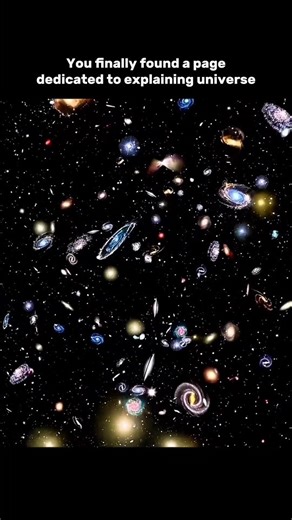 universestik on Instagram: "🌌 Universe is far bigger, stranger, and smarter than anything we can imagine. Everywhere you look, there’s more — more stars, more galaxies, more mysteries waiting to be found. It stretches beyond sight, beyond time, beyond every limit the human mind tries to draw. Worlds are born. Stars explode. Galaxies collide. And still… the universe keeps expanding. We’re just a tiny spark inside an endless cosmic ocean — but that’s what makes it beautiful. 📍 Follow @universest