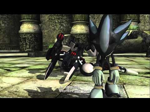 Sonic the Hedgehog 2006: Cutscenes (Shadow Part 1) [HD]