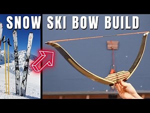 Takedown Recurve From Snow Skis (Will IT BOW)