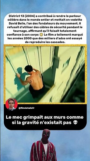Il Refusait Même les Câbles de Sécurité 😳 | District 13 (2004)
