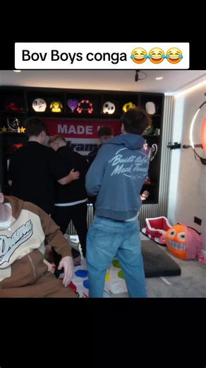 Bov Boys Conga: Hilarious Moments Captured