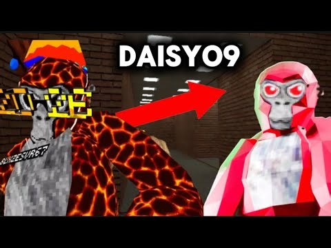 I tried to find Daisy09 in gorilla tag 😱 (gone wrong )