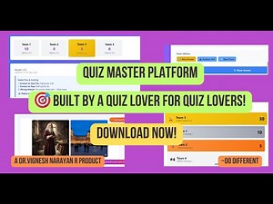 How to use Quiz Master Control panel