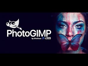Gimp con interfaz de Photoshop con PhotoGimp