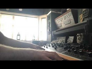 Moog One ambient patch
