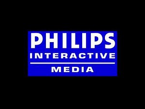 Philips Interactive Media logo with a ton of unnecessary overanimation