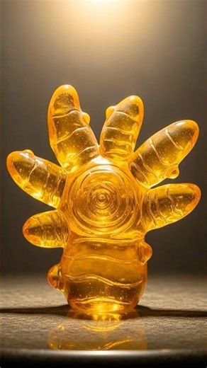 Cutting A Special Glass Ginger ✋😮🤚 ASMR #asmr #cuttingasmr #glasscutting #asmrsounds #satisfying