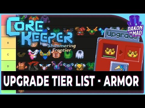 Core Keeper EA | Upgrade Tier List - Armor