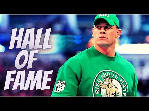WWE John Cena Tribute - Hall of Fame