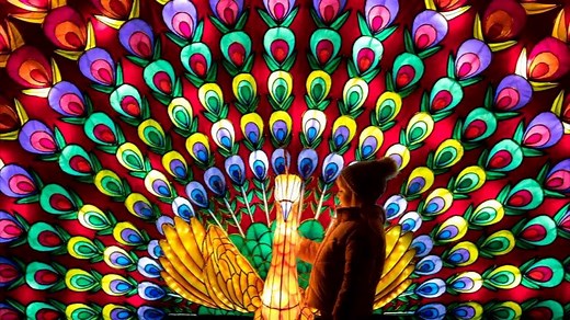 33K views · 1.1K reactions | Illuminated sculptures inspired by...