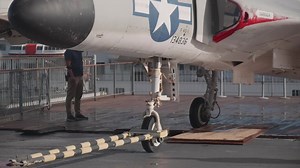 23 reactions | Our newest acquisition, the Douglas F4D Skyray, was recently transported from the flight deck into our restoration hangar. Now the work begins! Stay tuned for more updates on the Skyray's restoration here: https://bit.ly/3AEnL6X #IntrepidSkyray | Intrepid Museum | Facebook