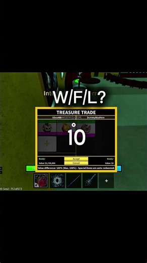 I got Fiend Yeti for Thermite Bomb In Blox Fruits! 💀