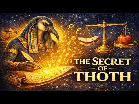 The Thoth Archetype in Ancient Egypt—The Scribe, The Magician, and The Lawgiver|Historical Mythology