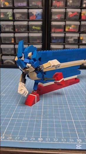 Build a Sonic the Hedgehog Lego! #sonic #sonicthehedgehog #lego