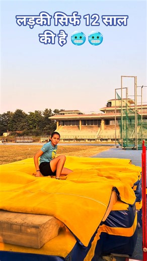 girl-highjump #practice #ytshorts #olympicsport